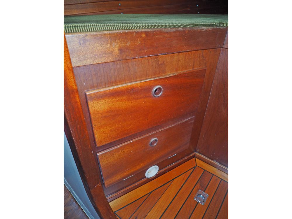 Voorschip, Accommodatie